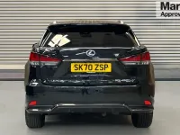 Used Lexus RX450h Sport Line 313 HP (230 kW) 2020 Black SUV