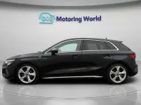 Used Audi A3 Sportback S-Line 110 HP (80 kW) 2021 Black Hatchback