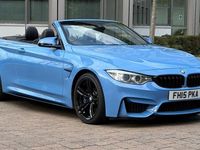 Used BMW M4 Shadowline 2015 Cabriolet