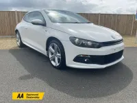 Used VW Scirocco R-line 2013 White Coupe