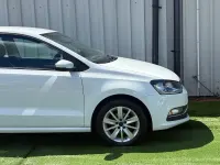 Used VW Polo SE 60 HP (44 kW) 2014 White Hatchback