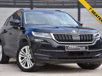 Used Skoda Kodiaq SE L 180 HP (132 kW) 2018 Black SUV