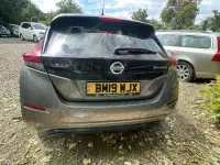 Used Nissan Leaf N-Connecta 110 kW (150 HP) 2019 Grey Hatchback