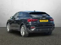 Used Audi Q3 Black Edition 150 HP (110 kW) 2023 Black SUV