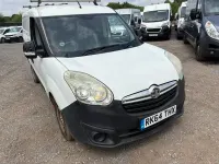 Used Vauxhall Combo 2014 White MPV