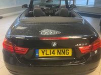 Used BMW 420 Sport Line 2014 Black Cabriolet
