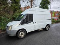 Used Ford Transit 110 HP (80 kW) 2008 White Van