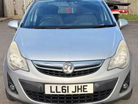 Used Vauxhall Corsa 2011 Silver Hatchback