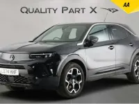 Used Vauxhall Mokka Ultimate 130 HP (95 kW) 2025 Black SUV