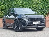Used Peugeot e-3008 Allure 156 kW (213 HP) 2025 Black SUV