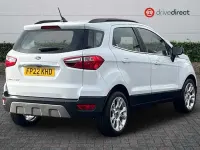 Usado Ford Ecosport Titanium 125 HP (91 kW) 2022 Branco SUV