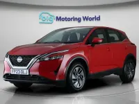 Used Nissan Qashqai Acenta Premium 140 HP (102 kW) 2023 Red SUV