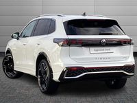 New VW Tiguan R-line 150 HP (110 kW) 2025 Pure white SUV