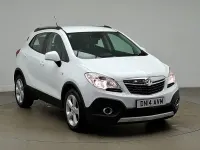 Used Vauxhall Mokka 115 HP (84 kW) 2014 White SUV