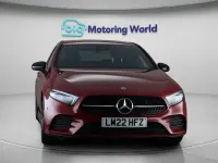 Used Mercedes A200 AMG line 163 HP (119 kW) 2022 Red Sedan