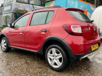 Used Dacia Sandero Ambiance 2015 Red Hatchback