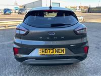 Used Ford Puma Titanium 125 HP (91 kW) 2024 Magnetic (exclusive paint) SUV