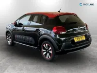 Gebraucht Citroën C3 Flair 110 PS (80 kW) 2018 Schwarz Kleinwagen
