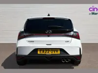 Used Hyundai i20 N Line 120 HP (88 kW) 2022 White Hatchback