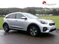 Used Kia Niro 139 HP (102 kW) 2021 Silver SUV