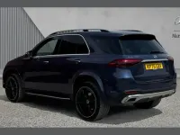Used Mercedes GLE450 AMG AMG line 367 HP (269 kW) 2025 Blue SUV