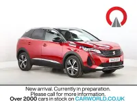 Used Peugeot 3008 GTi 131 HP (96 kW) 2021 Red SUV