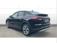 Used Audi Q4 e-tron Sport 150 kW (204 HP) 2023 Black SUV