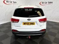 Used Kia Sorento 200 HP (147 kW) 2015 White SUV
