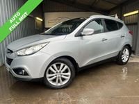 Used Hyundai ix35 Premium 184 HP (135 kW) 2012 Silver SUV