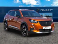 Begagnad Peugeot 2008 Allure+ 2023 Orange SUV