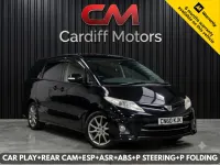 Used Toyota Estima 2010 Black MPV
