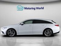 Used Mercedes CLA180 AMG line 2022 White Sedan