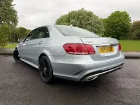 Used Mercedes E220 AMG 2013 Silver Sedan