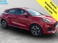 Used Ford Puma ST-Line 155 HP (114 kW) 2024 Red SUV