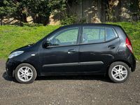 Used Hyundai i10 Comfort 77 HP (56 kW) 2010 Black Hatchback