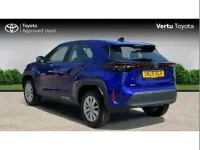 Used Toyota Yaris Cross 113 HP (83 kW) 2025 Blue SUV
