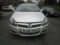 used Vauxhall Astra 1.4i 16V SXi 5dr New MOT included