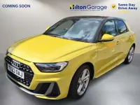 Usado Audi A1 S-Line 2023 Amarelo SUV