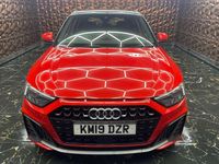 Used Audi A1 Sportback S-Line 2019 Red Hatchback
