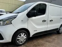 Used Renault Trafic Business 2016 White MPV