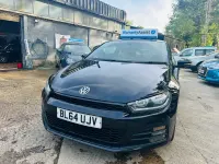 Used VW Scirocco GT 2015 Black Coupe