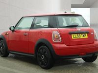 Used Mini ONE Hatch 2009 Red Hatchback
