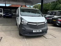 Used Vauxhall Vivaro S 2016 White
