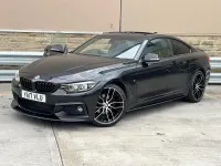 Used BMW 420 M Sport 2017 Black Coupe