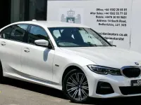 Used BMW 330e M Sport 292 HP (214 kW) 2022 White Sedan
