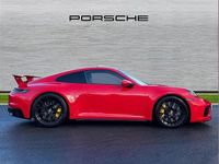 Used Porsche 911 472 HP (347 kW) 2022 Red Coupe