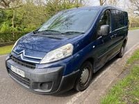 Used Citroën Dispatch 2009 Blue MPV