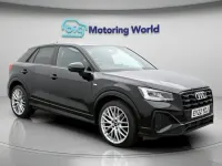 Used Audi Q2 Black Edition 110 HP (80 kW) 2022 Black SUV
