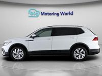Used VW Tiguan Allspace S 150 HP (110 kW) 2022 White SUV