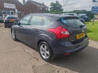 Used Ford Focus Zetec 2014 Grey Hatchback